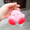 Miniatyrbillede 8 af 10: Kirby Plysjlegetøjsvedhæng 3