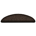Miniatyrbillede 4 af 9: vidaXL Trappestegsmattor Selvhæftende 15 stk Brun 56x17x3 cm Broderi brown 2430