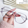 Pikkukuva 1 / 10: Lukulasit Presbyopic Eyewear LILJA VOIMA +1,00 violetti purple Strength +1.00-Strength +1.00