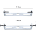 Miniatyrbilde 4 av 5: Takfeste for taklampe, 100 mm [4 stk]