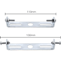Pikkukuva 4 / 5: Kattoplafongin pidike Riippuvalaisimen kiinnikkeet, 100 mm [4 kpl]