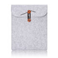 Miniatyrbild 1 av 2: Macbook 13 tum Datorfodral Ullfilt Ljusgrå 13 tum LightGrey 13 inch