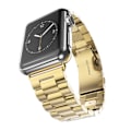 Miniatyrbilde 1 av 10: Apple Watch 4 - 44 mm - Elegant stållink (Rustfritt Stål) Guld