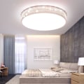 Miniatyrbilde 3 av 3: Rund stjernehimmel taklampe egnet for soverom og stue