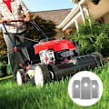 Pikkukuva 3 / 5: 45 x Titan-korvauslehdet, robotleikkurin terät kaikille Husqvarna Automower, Gardena, Yardforce robotleikkureille, Heavy Duty (3g/0,75mm) mukana