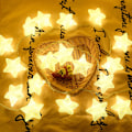 Miniatyrbillede 5 af 5: Lysguirlande, LED-lysguirlande 6m&40, Jul, Batteridrift