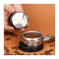 Miniatyrbillede 5 af 5: 53 mm kaffedistributör Espressofördelare Tamperverktyg