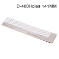 Pikkukuva 7 / 8: 141MM diamantnät linjal form Antistick borrning broderi A