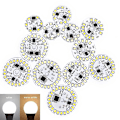 Miniatyrbillede 3 af 3: Led-pære Patch-lampe Smd-plade Rundt modul Ljuskällsplåt til pærelys_x005f_x000d_ 15w white