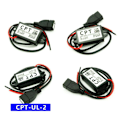 Miniatyrbillede 5 af 11: 12V til 5V DC-DC Step Down Spændingsforsyning Power Output Adapter Power Buck-konverter Spændingsregulator Nem at bruge 0.05 DC5.5 male