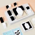 Miniatyrbild 3 av 5: Högkvalitativt Montessori Geometriskt Form Pussel Byggklossar Trä 3D Pussel Barn Utbildning Logiskt Tänkande Träning Spel