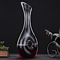 Miniatyrbillede 3 af 5: Vinkaraffel i glas, 1,2 l