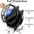 Miniatyrbillede 4 af 5: 3-pak til Samsung Galaxy Active 2 ur 40 mm, Active 2 skærm