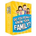 Miniatyrbild 1 av 5: Känner du verkligen din familj? Ett roligt familjespel fyllt med samtalsämnen och utmaningar
