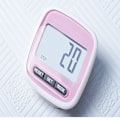 Miniatyrbillede 1 af 5: Joefnel Walk Skridttæller - Skridttæller til gåture med stort digitalt display, skridttæller til mænd, kvinder, børn, voksne og seniorer