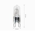 Miniatyrbilde 1 av 5: Halogenpæreperler G4 G5.3 Glødelampe G9 220V 40W G9 220V 40W