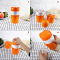 Miniatyrbillede 5 af 5: Citruspresser Håndpres Bærbar Orange (Farve: Orange og Hvid)