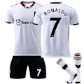 Miniatyrbild 1 av 3: Manchester United Träningströja för Bortamatch - Säsong 22-23 - Perfekt Ronaldo NO.7 Ronaldo NO.7 Kids 26(140-150CM)