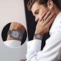 Pikkukuva 4 / 5: Metalliranska Apple Watch Ultra/2 49 mm, 9, 8, 7 45 mm, 41 mm: Korkealaatuinen ranneke iWatch 6, 5, 4, 3 SE 44 mm, 42 mm, 40 mm