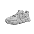 Miniatyrbillede 1 af 5: Herrsneakers Andas løbesko Mode Sportsko 3Azl119 Grå Gray 40