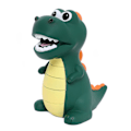 Miniatyrbild 1 av 5: Pengar Tyrannosaurus Rex Spargris  Splittersäker Dinosaurie Spargris,   Bästa Jul Födelsedag För Barn Pojkar Flickor Heminredning Grön [kk]