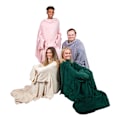 Miniatyrbilde 1 av 5: Snug Rug Deluxe Pledd Med Ermer (originalet) red 1000