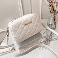 Pikkukuva 1 / 8: Mode Casual Crossbody-väskor för damer Lyxiga tofs White