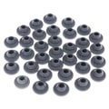 Miniatyrbild 3 av 5: 100 st självtätande gummistoppar för injektionsportar för 13 mm hål 100PCS