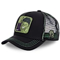Pikkukuva 1 / 4: Mickey Snapback -puuvillainen baseball-lippis ja isän verkkopäähine / rekkakuskin hattu HULK