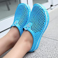 Miniatyrbilde 3 av 6: Unisex Tøfler Casual Sandaler Hurtigtørkende Sandaler Lyseblå Light blue 42