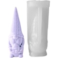 Miniatyrbillede 2 af 5: Valentins Silikon Gnome Form Epoxi Dværg Gips For Gnome E