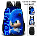 Miniatyrbillede 5 af 6: 2024 Ny dobbeltsidet Sonic rygsæk 4