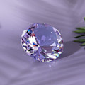Miniatyrbild 3 av 5: 80mm(3,1 tum) Kristall Diamant Pappersvikt Prydnad Hemma Plats