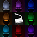 Pikkukuva 2 / 8: WC-valaistus LED, useita värejä