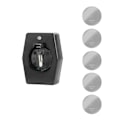 Miniatyrbild 1 av 5: 1 set Universal batteriladdare med batteri för LIR2032, LIR2025 och LIR2016 - 2032