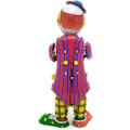 Miniatyrbilde 2 av 4: Retro Opptrekkbar Leketøy Tinplate Toy Circus Clown Robot Tromming