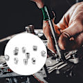 Miniatyrbillede 5 af 5: 200 stk. rustfrie stålskruer M3 M4 M5 M6 M8 Maskinskruer Sortiment Punch Skruv Fixing Kit Sunmostar