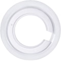 Miniatyrbillede 3 af 5: E27 til E14 Plastskærm Ringadapter, Skærmreduceringsring til montering af Edison skruvskærme til bajonetlamphållare (10)