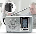Miniatyrbild 5 av 5: R2048 Retro batteridriven radio med högkänslig teleskopantenn