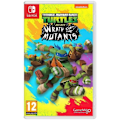 Miniatyrbillede 1 af 5: Teenage Mutant Ninja Turtles Wrath of the Mutants - Nintendo Switch-spil