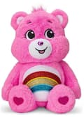 Care Bears 33cm Glitter Belly Keskikokoinen Pehmolelu - Cheer Bear-FA-
