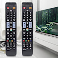 Miniatyrbilde 3 av 5: Fjernkontroll Aa59-00638a Infrarød Erstatningsfjernkontroll Tv (2xaaa Batterier) [LGL] black