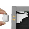 Pikkukuva 6 / 8: 10x Magneettiset Lasten Lukot white 197