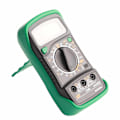 Miniatyrbillede 3 af 6: MAS830L Digital Multimeter Bærbar Høj Præcision Knapp Elektriker Måler Digital Voltmeter 0.4