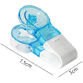 Miniatyrbillede 5 af 5: Bærbar pillefjerner, tabletter pille blisterpakning åbner hjælpeværktøj til ældre, handicappede, pille dispenser 2Pcs