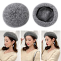 Miniatyrbillede 8 af 10: Uld Basker Cap Basker Hat KHAKI khaki