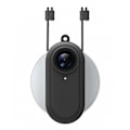 Miniatyrbillede 2 af 5: Stødsikkert blødt etui til Insta360 GO 2-kamera Black