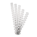 Miniatyrbillede 6 af 8: MR11 Halogenlamper (12-pak), GU4 Halogenlampe 12V 20W, MR11 GU4 Dimmerbar Glødepære til Loftlampe