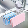Miniatyrbild 4 av 7: Svamphållare för diskho Caddy - Diskhohållare för diskho, 2-pack Sponge frame with rod