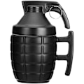Miniatyrbillede 1 af 4: Nyhed Keramisk Granat Kaffe Krus Med Låg Sjov Granat Mælk